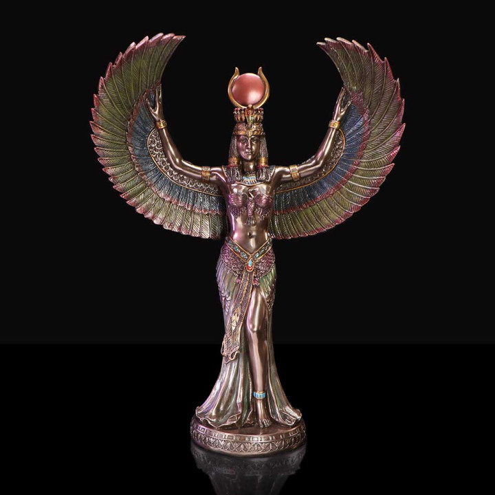 Isis Goddess of Magic e W