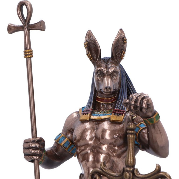 Anubis Guardian of Tombs
