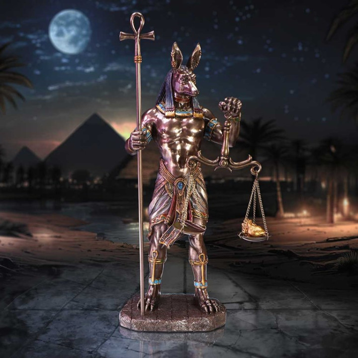 Anubis Guardian of Tombs