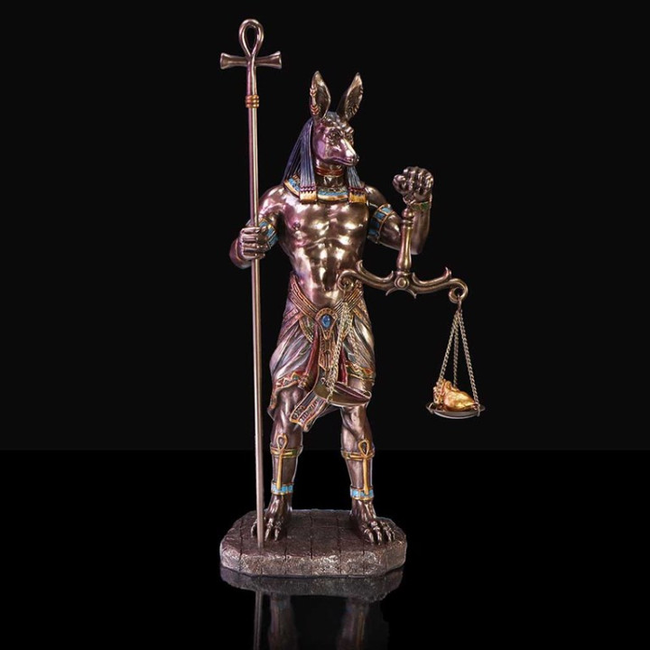 Anubis Guardian of Tombs