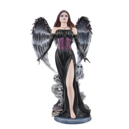 Sujet ange avec tête de m