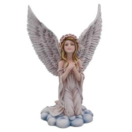 Anjo Com Coroa 11,5*15,5