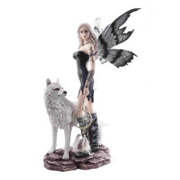 Sujet grande fée avec lou