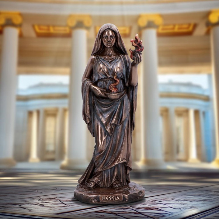 Hestia Goddess of Home an