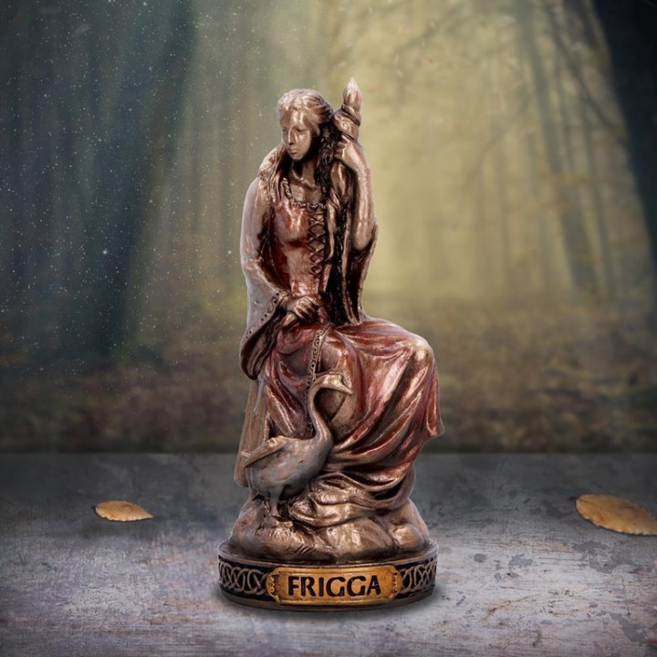 Frigga Goddess of Motherh