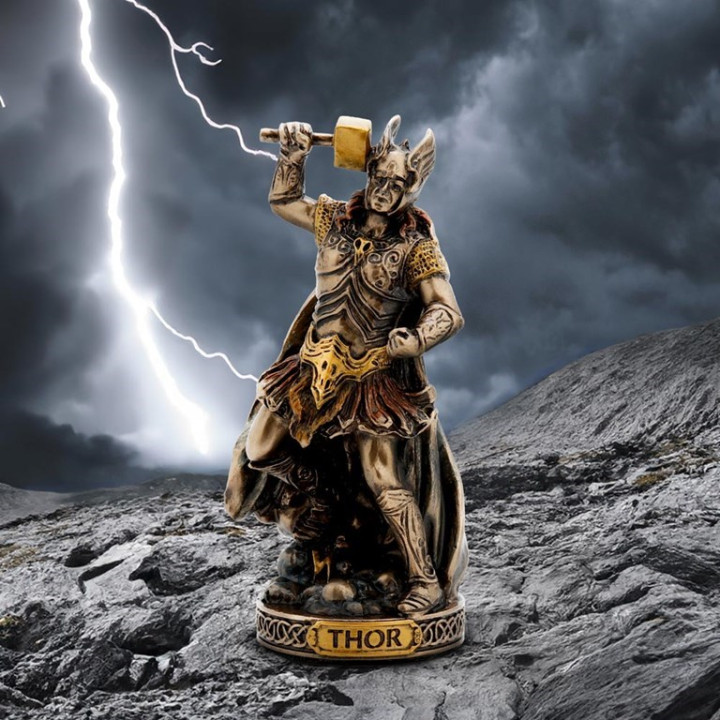 Thor God of Thunder and L