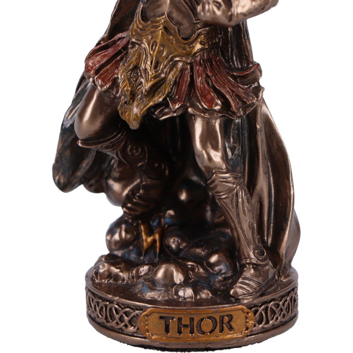 Thor God of Thunder and L