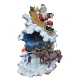 Sujet père noël lampe da