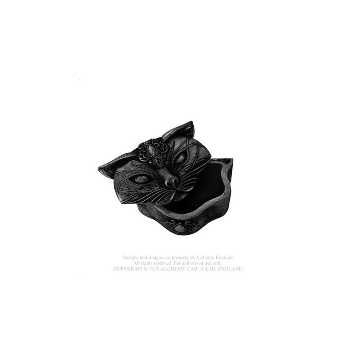 Sacred Cat Trinket Box (B