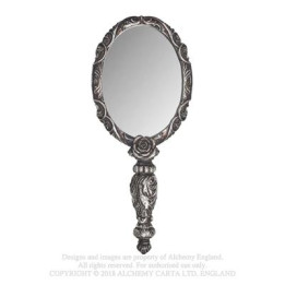 Baroque Rose - Hand Mirro