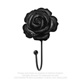 Black Rose Hanger / Tie B