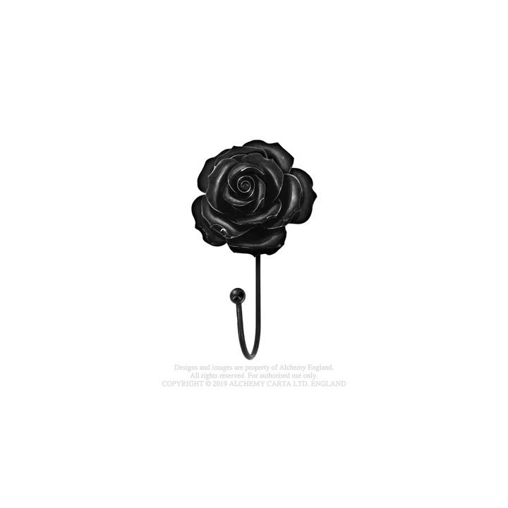 Black Rose Hanger / Tie B
