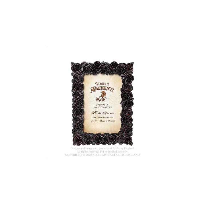 Rose Photo Frame (6x4) B
