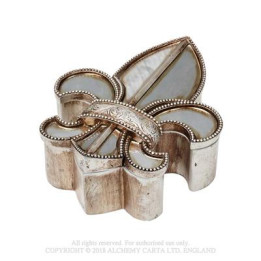Fluer de Lys Mirror Box