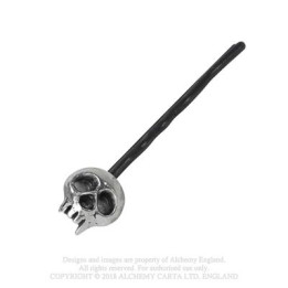 Skully (Black) - Hair Gri