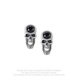 Screaming Skull studs