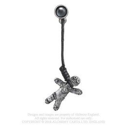 Voodoo Doll Single Stud