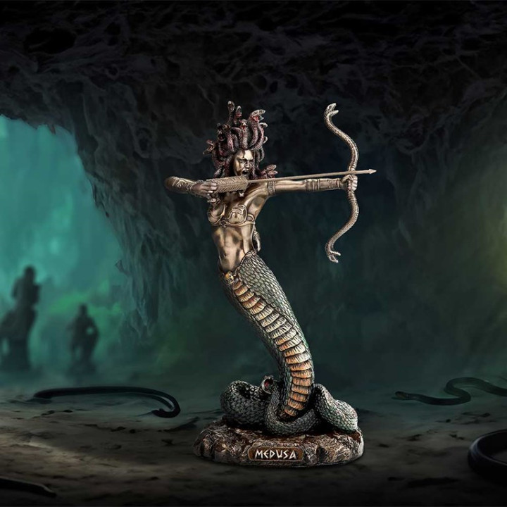 Medusas Wrath (Medium) 1