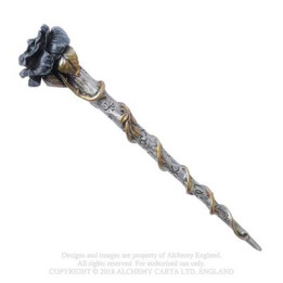 Black Rose Wand
