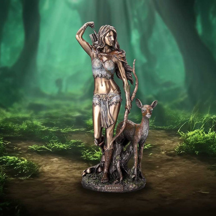 Artemis Greek Goddess of
