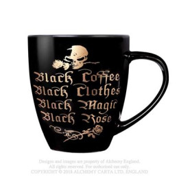Black Coffee, Black Cloth