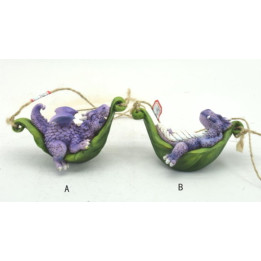 Sujet dragon violet appli