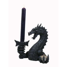 Sujet dragon chandelier 1