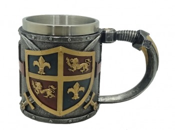 Sujet mug bouclier lion...