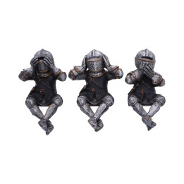 Three Wise Knights (Shelf