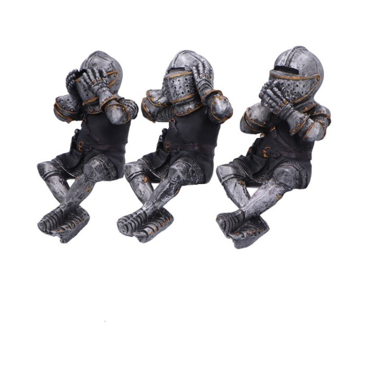 Three Wise Knights (Shelf