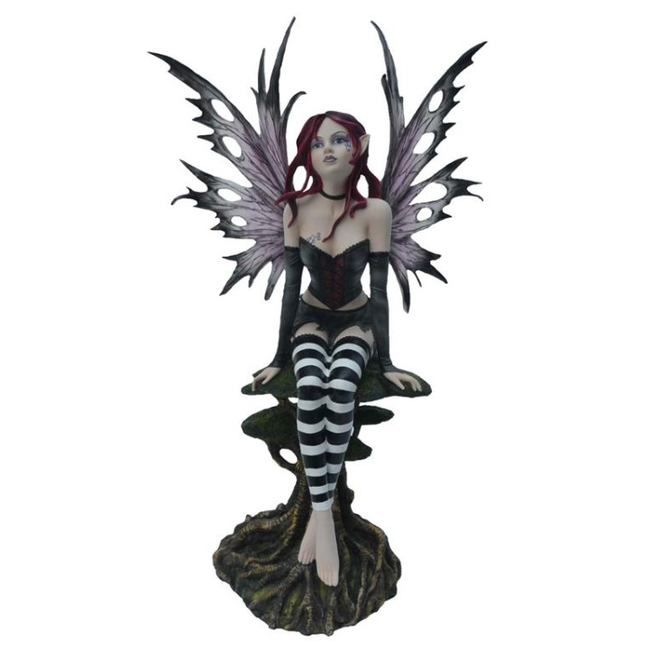 Sujet fée violette sur ar