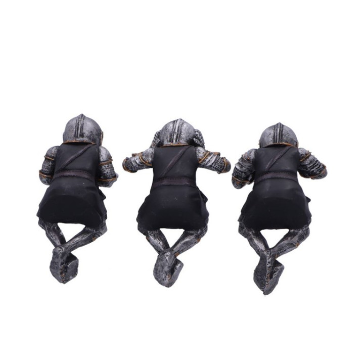 Three Wise Knights (Shelf