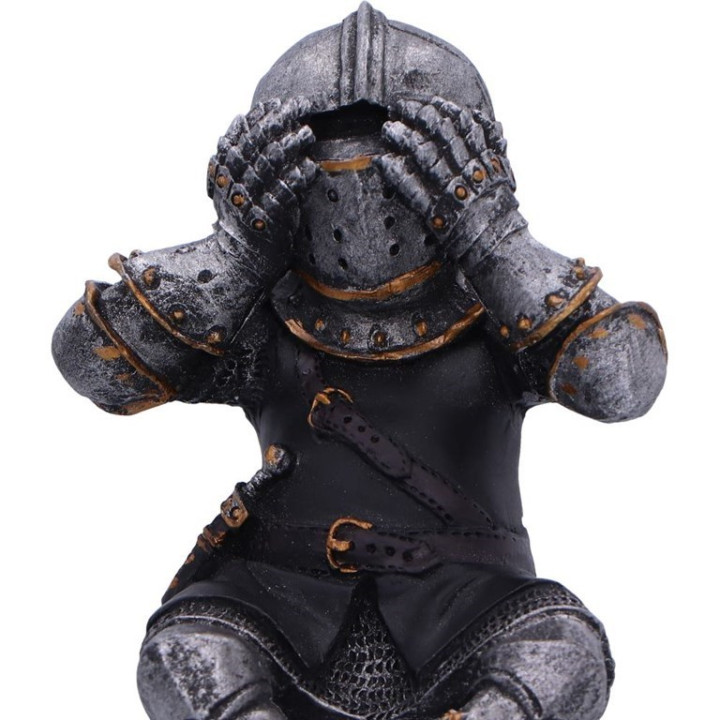 Three Wise Knights (Shelf