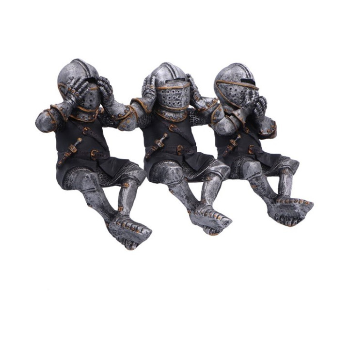 Three Wise Knights (Shelf