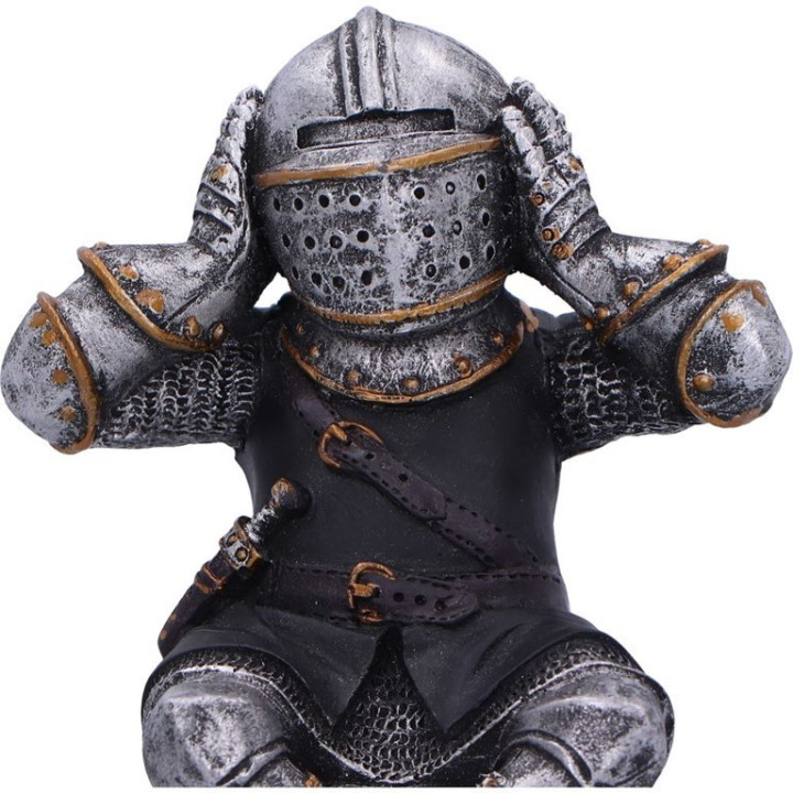 Three Wise Knights (Shelf