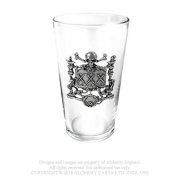 XXXBlack Roase - Ale Glas