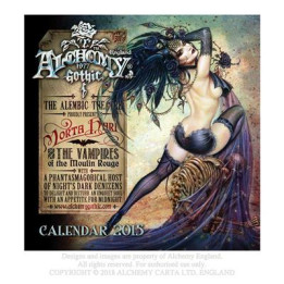 Morta Hari 2015 Calendar