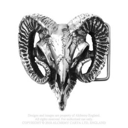 Rams Skull