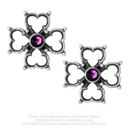 Elizabethan Cross Studs