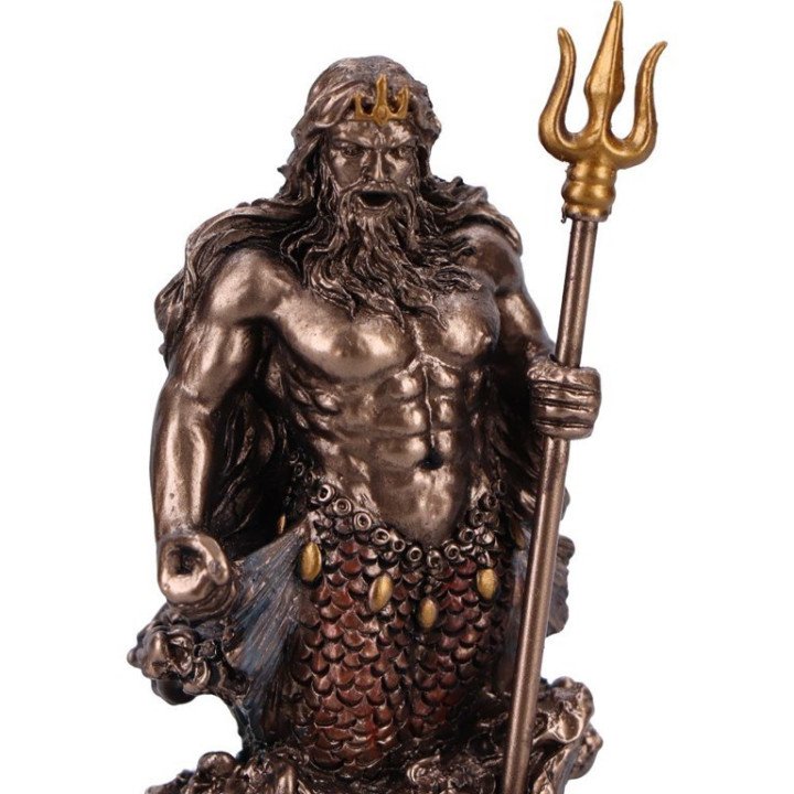 Poseidon God of the Sea (