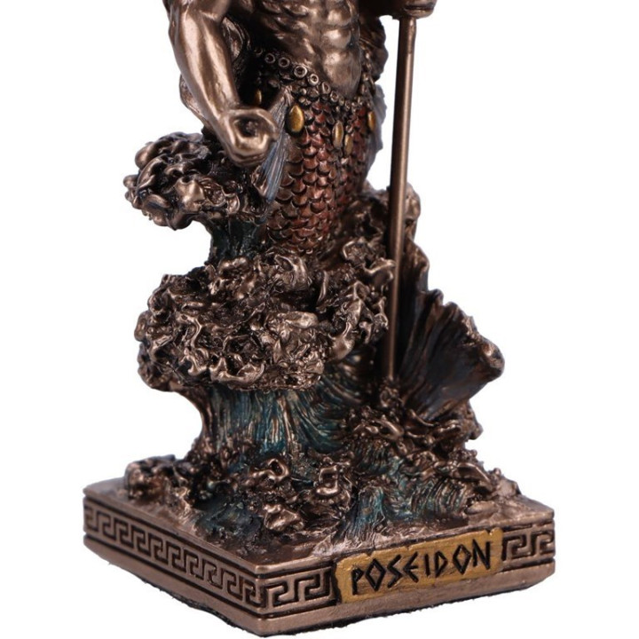 Poseidon God of the Sea (
