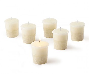 SET.18 CANDELE AVORIO...