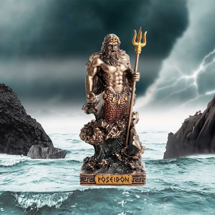 Poseidon God of the Sea (