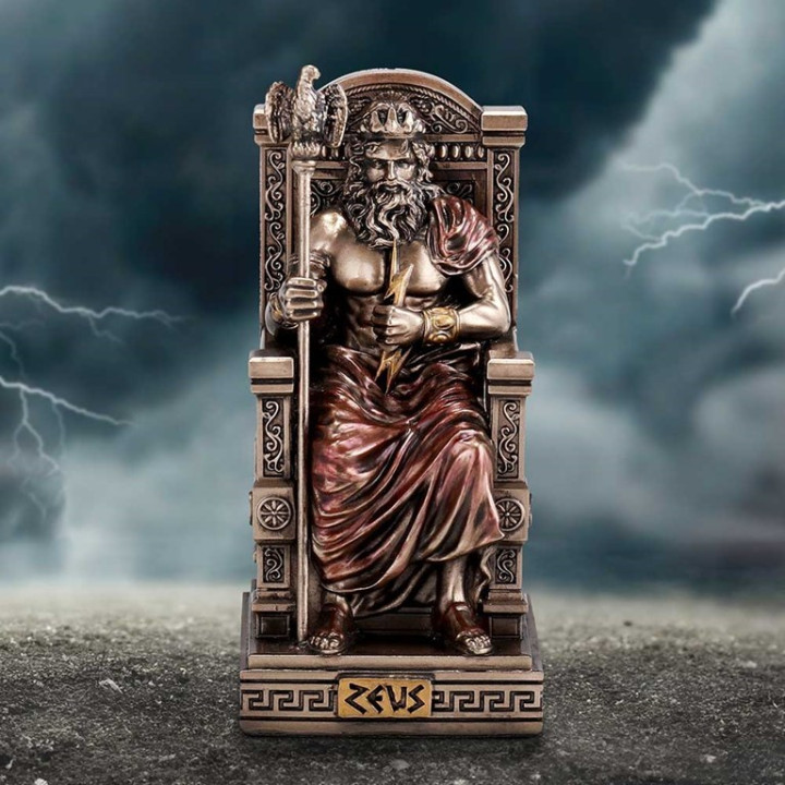 Zeus God of the Sky (Mini