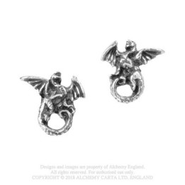 Whitby Wyrm Studs