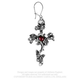 Rose thorn Cross