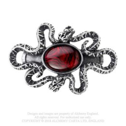 Serpents Eye - Hair Clip