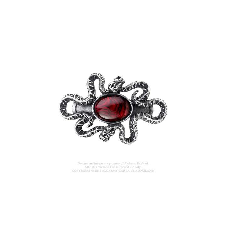 Serpents Eye - Hair Clip