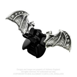 Crystal Bat - HairClip