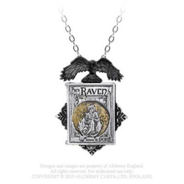 Poes Raven Locket